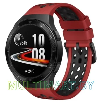 Смарт-часы Huawei Watch GT 2e Sport HCT-B19 (черный/красный)